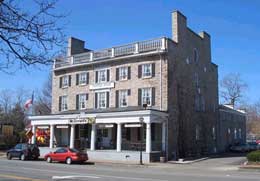 Frontier House Lewiston, George Rector, Proprietor circa 1825